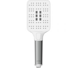 Душевой гарнитур Cersanit FERRO держатель лейки, 3 режима, шланг 150 металл, квадрат 64085 