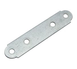 Пластина крепежная мебельная Tech-Krep 80x17x2 мм, цинк - накл. 141948 