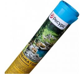 Пленка для создания декоративных прудов Ресурс голубая, 350 мкм, 3х10 м 20177 