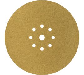 Шлифовальный круг на липучке Giraffe GOLD 100 шт, 225 мм, 9 отв., Р120 ABRAFORM AF100-GG-120 
