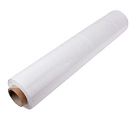 Стрейч пленка первый сорт ПАКПОЛИМЕР белая 500мм 1450гр 23мкм 
