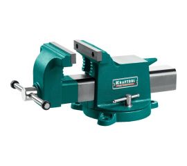 Стальные слесарные тиски KRAFTOOL Steel 125 мм 32701-125 