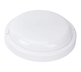 Накладной светильник Ecola LED ДПП Круг IP65 матовый белый 24W 220V 4200K 210x45 DPRV24ELC 