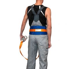 Удерживающая привязь LUCH УПР-01 M/строп А 1.45 м 00-00002488 