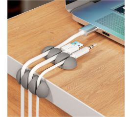 Самоклеящиеся держатели проводов Контакт 3 канала (2 шт.) 24806 