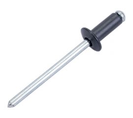 Вытяжная заклепка STARFIX 4,0x10 мм, алюминий-сталь, RAL 7024, 200 шт. SMP2-28587-200 