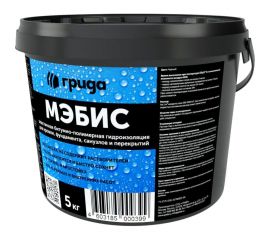 Мастика Грида Мэбис 5 кг 2/80 202986 