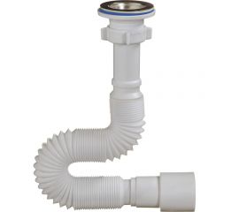 Гибкая труба с выпуском ORIO 1 1/4х40/50, длина 1250 мм А-3014 