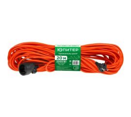 Удлинитель ЮПИТЕР 20 м 1 розетка 2,2 кВт JP8401-02 