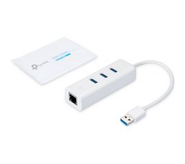 3-портовый концентратор и гигабитный адаптер usb 3.0 TP-Link UE330 