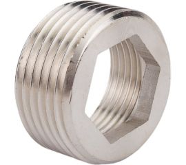 Футорка под шестигранник Valtec наружная/внутренняя 1"х3/4" VTr.660.N.0605 