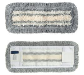 Комбинированный моп HQ Profiline крепление карман и язык, 40 см 75591 