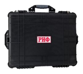 Защитный кейс РИФ ударопрочный 616х493х220 мм на колесах с телескопической ручкой WR-48 