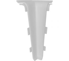 Внутренний угол для плинтуса Волшебная палочка Home ПВХ, 70 мм, в упаковке 2 шт., 7005 УТ000075250 