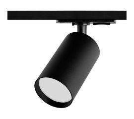 Трековый светильник Wolta ip20 под лампу gu10 черный WTL-GU10/02B 