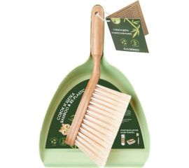 Совок и щетка Youll love Bamboo Re-plastic, Planeta Eco 75556 