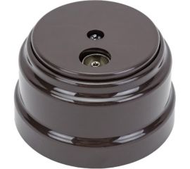 Розетка TV Bylectrica ОУ, серия РЕТРО, ТР-5241 шоколад 