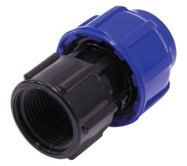 Муфта внутренняя резьба CN-TB ПНД 63x2" TEBO 017030314 