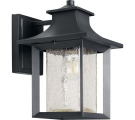 Садово-парковый светильник FERON 60W, 230V, E27, черный, PL550 11891 