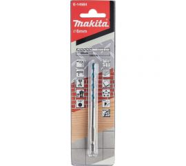 Сверло универсальное (6x50x100 мм; 1/4"") Makita E-14984 