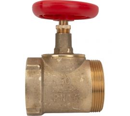 Запорный клапан АПОГЕЙ 15Б3р-П DN 50, муфта-цапка, ВР/НР 120005 