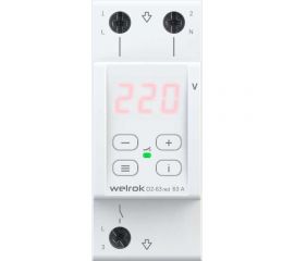 Реле напряжения Welrok d2-63 red 4660251140014 