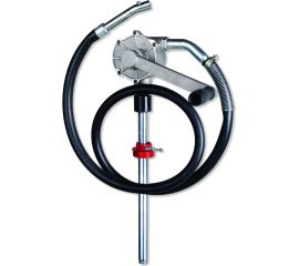 Ручной роторный бочковый насос для топлива 200мл/об GROZ GR44030 - RB/1 