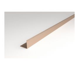 Угловой профиль ЛУКА алюминиевый, анодированный, 15х15х1 мм, 2,7 м, 5 шт./уп. шампань УТ000027594 