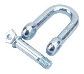 Скоба такелажная прямая 15 шт. (10 мм; ТФ5) Зубр 4-304515-10 