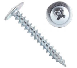 Саморез Невский Крепеж шсмм 4,2x38 мм, усиленный, 22 шт. пакет нк 827673 