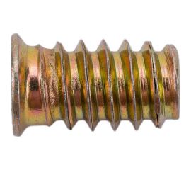 Резьбовая втулка с буртиком WOODWORK m6, l=20, 100 шт. 990.06.20 