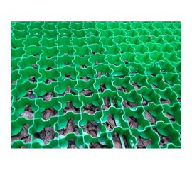 Геогазон для экопарковок (640х395х50 мм; зеленый) ГЕОГАЗОН 4673726848124 