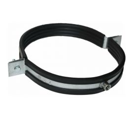 Хомут для вентиляционных каналов Lucky Guy д=202 мм, 25х1,2 мм, цинк, с резиновой прокладкой 400 04 202 8Р 