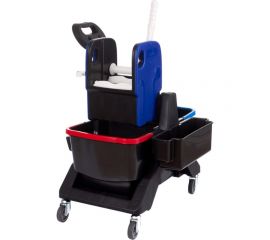 Тележка для уборки Метлана 2x20 л 0220 