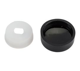 Заглушка Tech-Krep для сквозного крепления черная 10 шт. пакет 147724 