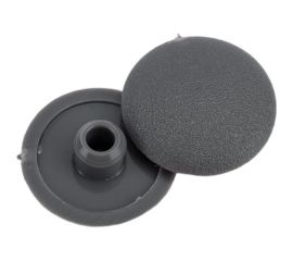 Заглушка Tech-Krep для шуруп-стяжек HEX 7 мм серая, 50 шт. пакет 148063 