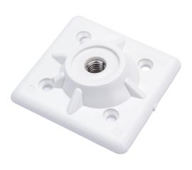 Площадка для крепления ножек Tech-Krep М10 белая - пакет 155129 