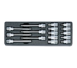 Набор насадок шестигранных (16 шт; 1/2"") HONITON IK-SKB4001606 