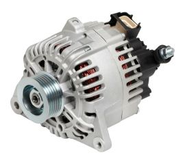 Генератор для автомобилей Hyundai/KIA Tucson I /Sportage II /Santa Fe - 2.7i 120A StartVOLT LG 08E2 