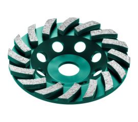 Сегментная алмазная чашка KRAFTOOL Turbo 125 мм 33368-125 