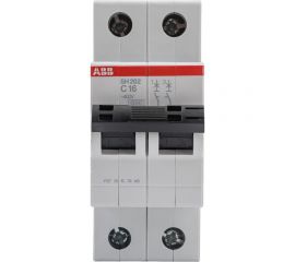 Автоматический выключатель ABB 2-полюсной sh202 c 16 2CDS212001R0164 