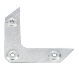 Оконный уголок СИБРТЕХ 1,2 мм 50х50 мм цинк, 46514 