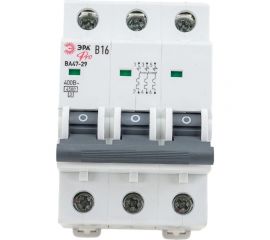 Автоматический выключатель ЭРА PRO NO902197 ВА47-29 3Р, 16А, 4,5кА, кривая В Б0048787 