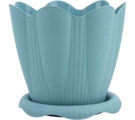 Горшок с поддоном Martika Эдельвейс 3л, диам. 20 см, колор С192К 