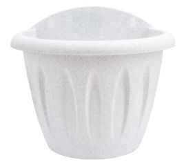 Настенное кашпо Martika Фелиция мрамор, 24 см С122М 