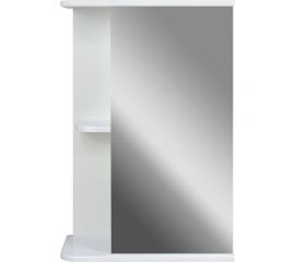 Зеркало DORATIZ Гретта 50 правое, белый, со шкафчиком 2711.047 
