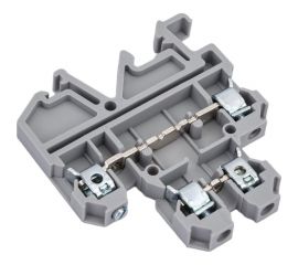 Клеммная колодка EKF PROxima JXB-4/35 двойная, серая, 55 шт. SQ plc-jxb-2-4/35gy 