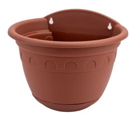 Настенное кашпо Martika Колывань 20 см, терракотовый С112Т 