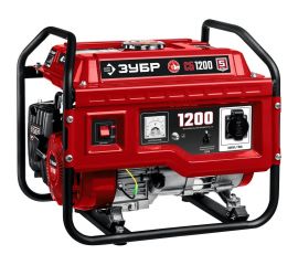Бензиновый генератор ЗУБР 1200 Вт СБ-1200 