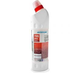 Усиленный гель для глубокой кислотной очистки ИНТЕРХИМ 705 PLUS с защитным эффектом, 0.75 л ih70647 